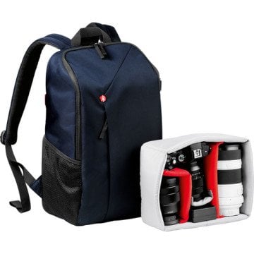 Manfrotto NX CSC Camera/Drone Sırt Çantası (Mavi)