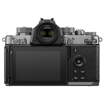 Nikon Zf 40mm Lensli Fotoğraf Makinesi (Silver) + SmallRg Kılıf Hediye