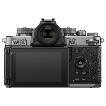 Nikon Zf 40mm Lensli Fotoğraf Makinesi (Silver) + SmallRg Kılıf Hediye