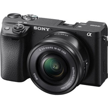 Sony A6400 16-50mm Lensli Fotoğraf Makinesi