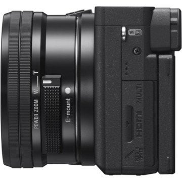 Sony A6400 16-50mm Lensli Fotoğraf Makinesi