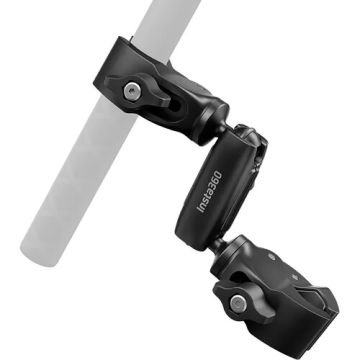 Insta360 Motorcycle Selfie Stick Support Clamp | Motosiklet Selfie Çubuk Destek Aparatı