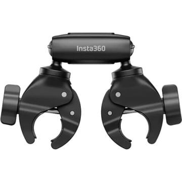 Insta360 Motorcycle Selfie Stick Support Clamp | Motosiklet Selfie Çubuk Destek Aparatı