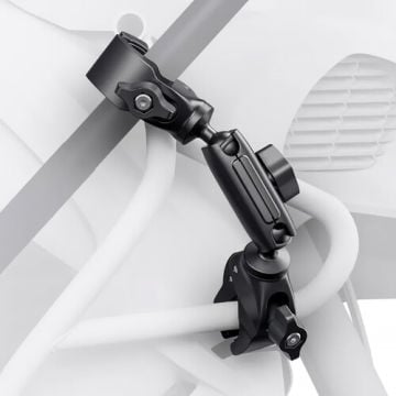 Insta360 Motorcycle Selfie Stick Support Clamp | Motosiklet Selfie Çubuk Destek Aparatı