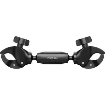 Insta360 Motorcycle Selfie Stick Support Clamp | Motosiklet Selfie Çubuk Destek Aparatı