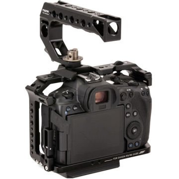 Tilta Camera Cage for Canon R5/R6 Kit A V2 - Black  ( TA-T22-A-B-V2 )