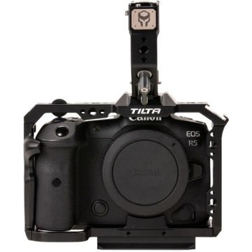 Tilta Camera Cage for Canon R5/R6 Kit A V2 - Black  ( TA-T22-A-B-V2 )