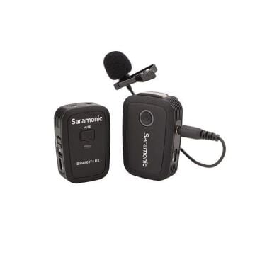 Saramonic Blink500 T4 4 Kişilik Kablosuz Yaka Mikrofonu