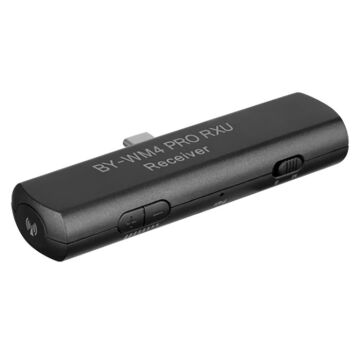 Boya BY-WM4 Pro RXU Mikrofon Alıcısı Type-C