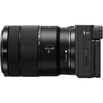 Sony a6400 18-135mm Lensli Fotoğraf Makinesi