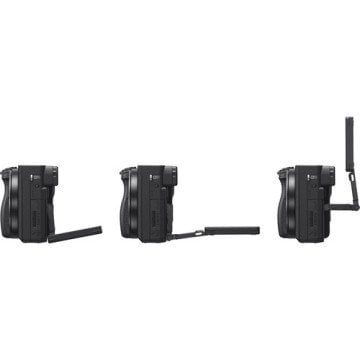 Sony a6400 18-135mm Lensli Fotoğraf Makinesi