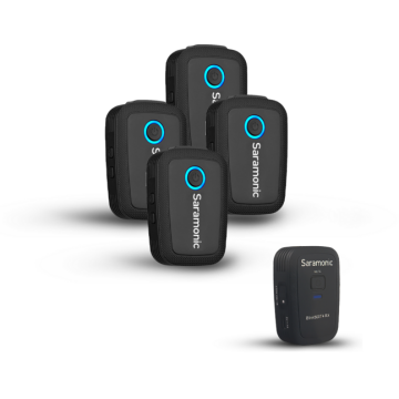 Saramonic Blink500 T4 4 Kişilik Kablosuz Yaka Mikrofonu
