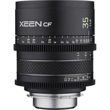 XEEN CF Pro 5 Lensli Cine Kit (PL Mount)