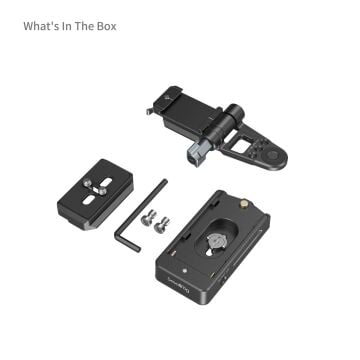 SmallRig 4696 NP-F Pil Adaptörü Montaj Plakası Kiti Aynasız Kameralar için