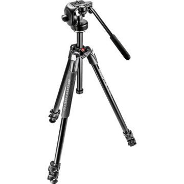 Manfrotto MK290XTA3-2W Xtra 128RC Başlıklı Video Tripod
