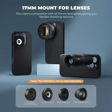 Freewell Pro Filmmaker iPhone Case  IPHONE 16 PRO - 17MM MOUNT