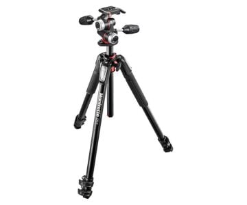 Manfrotto Mk055XPro3-3W 055 Alu 3-S Kit 3W Head