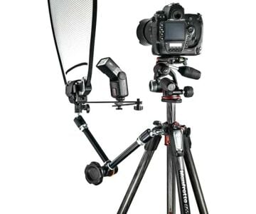 Manfrotto MK055XPRO3-3W 055serisi Tripod ve 3yönlü Başlıklı Kit