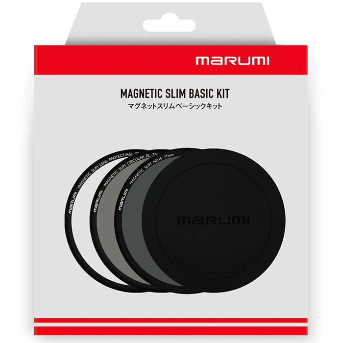 Marumi 77mm Magnetic Slim Basic Kit