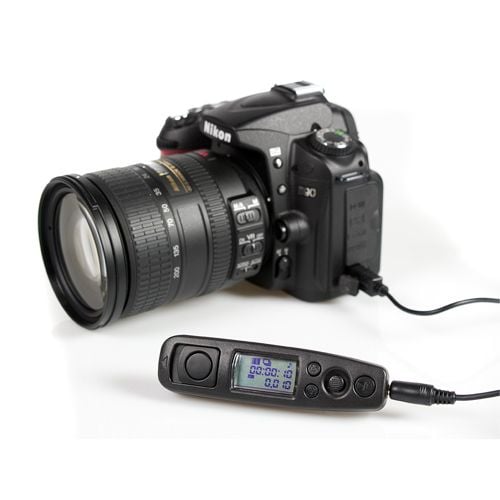 Kaiser Zaman Ayarlı Kablo Deklanşör for Nikon (6133)