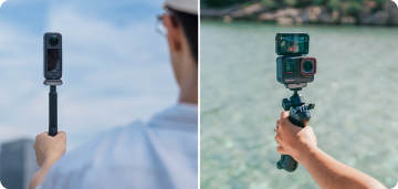Insta360 Quick Release Mount (Ace/Ace Pro - X3)