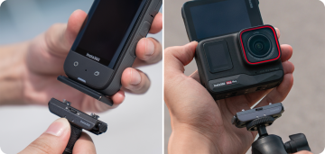 Insta360 Quick Release Mount (Ace/Ace Pro - X3)