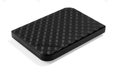 VERBATIM 53195 - 2TB USB 3.0 BLACK PORTABLE HARD