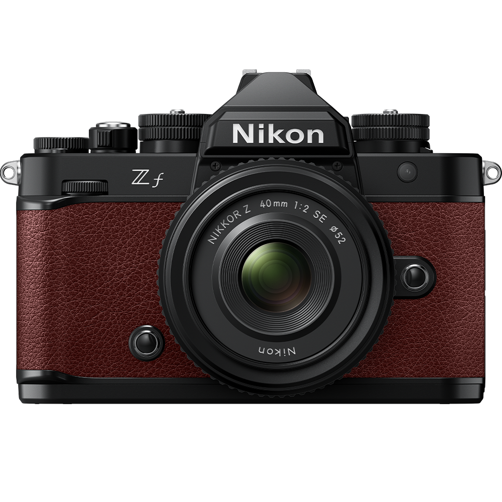 Nikon Zf 40mm f/2 Lens (Bordeaux Red)