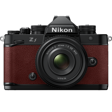 Nikon Zf 40mm f/2 Lens (Bordeaux Red)