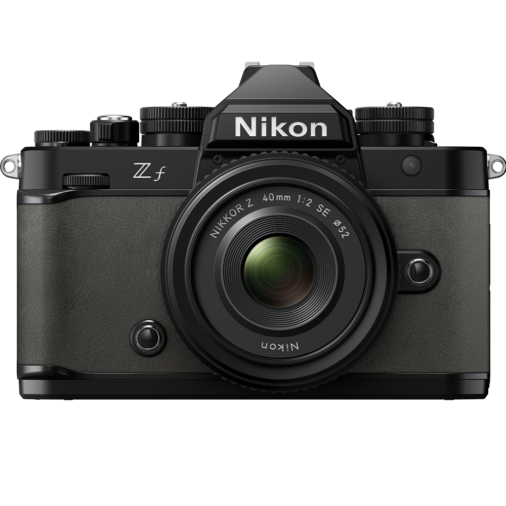 Nikon Zf 40mm f/2 Lens (Stone Gray) 10208 TL Geri Ödeme