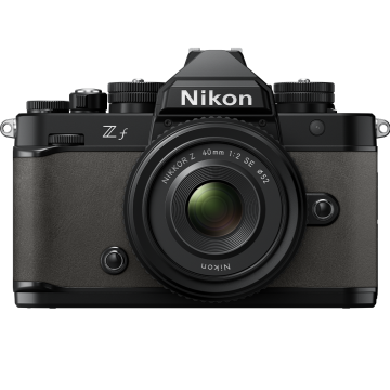 Nikon Zf 40mm f/2 Lens (Stone Gray) 10208 TL Geri Ödeme