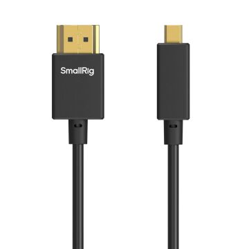 SmallRig 4795 Ultra İnce 4K HDMI Veri Kablosu (D'den A'ya) (100 cm)