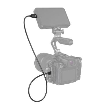 SmallRig 4795 Ultra İnce 4K HDMI Veri Kablosu (D'den A'ya) (100 cm)