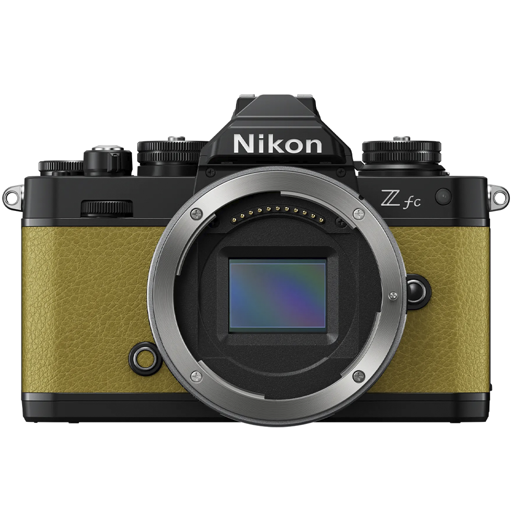 Nikon Z fc Body (Hardal Sarısı)