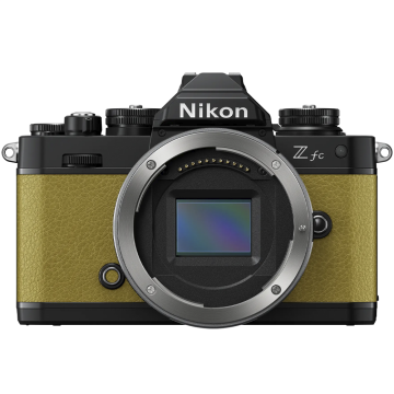 Nikon Z fc Body (Hardal Sarısı) 5250 TL Geri Ödeme