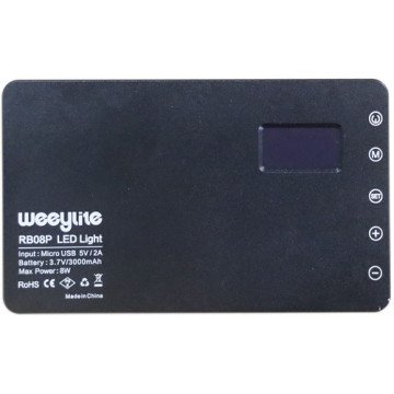 Viltrox Weeylite RB08P (RGB Işık) Panel Led Işık