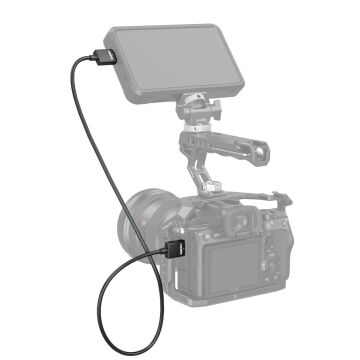 SmallRig 4794 Ultra İnce 4K HDMI Veri Kablosu (A'dan A'ya) (100 cm)