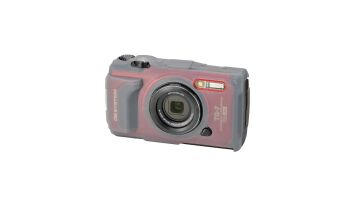 OLYMPUS CSCH-128 GREY SILICON JACKET FOR TG-7