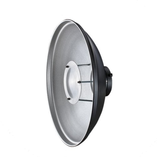 Visico RF-405C Beauty Dish Interchangable Mount Reflektör Tas - Siyah