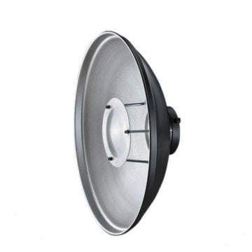 Visico RF-405C Beauty Dish Interchangable Mount Reflektör Tas - Siyah