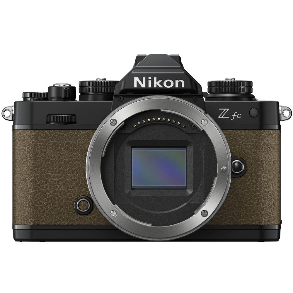 Nikon Z fc Body (Ceviz Kahvesi)
