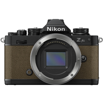 Nikon Z fc Body (Ceviz Kahvesi)