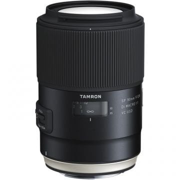 Tamron SP 90mm f/2.8 Di Macro 1:1 VC USD Lens (Canon)