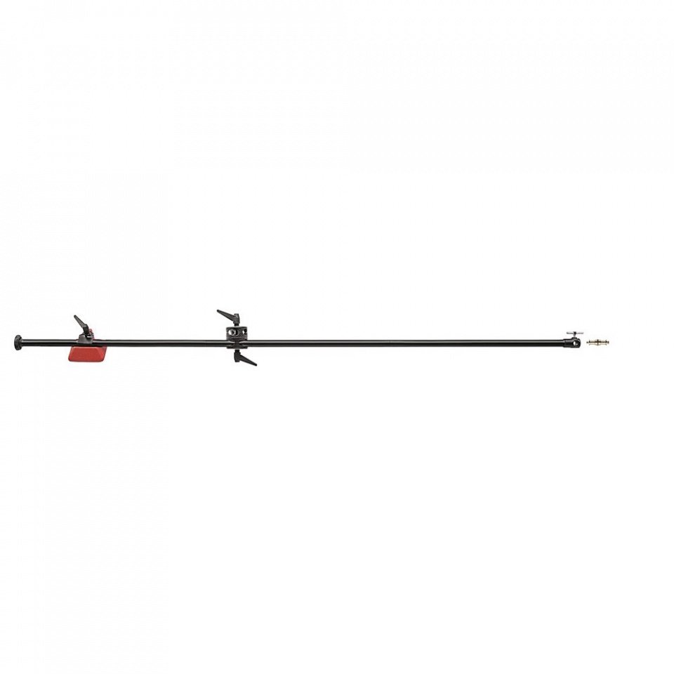 Manfrotto 024B Lightboom (Sehpa İçermez) Black