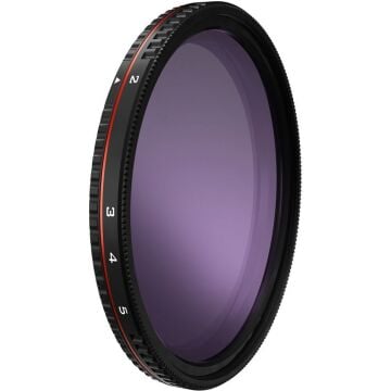 Freewell 72MM Hard Stop Variable ND (Threaded) 2-5 Stop
