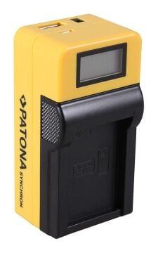 PATONA 4652 SYNCHRON USB CHARGER LP-E12