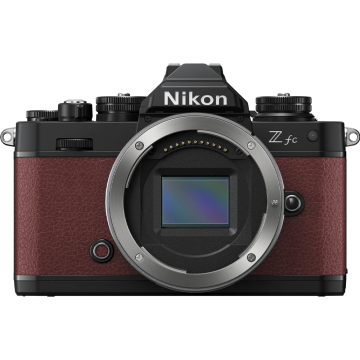 Nikon Z fc Body (Canlı Kırmızı) 5250 TL Geri Ödeme