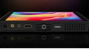 PortKeys HD7T 7'' Dokunmatik Ekranlı Kamera Monitörü | 4K HDMI, Yüksek Parlaklık