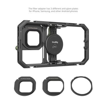 SmallRig 4596 x Brandon Li Hepsi Bir Arada Mobil Video Kiti