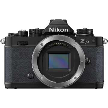 Nikon Z fc Body (Gece Yarısı Grisi)